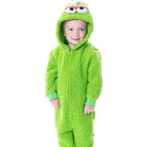 Oscar the grouch toddler costume